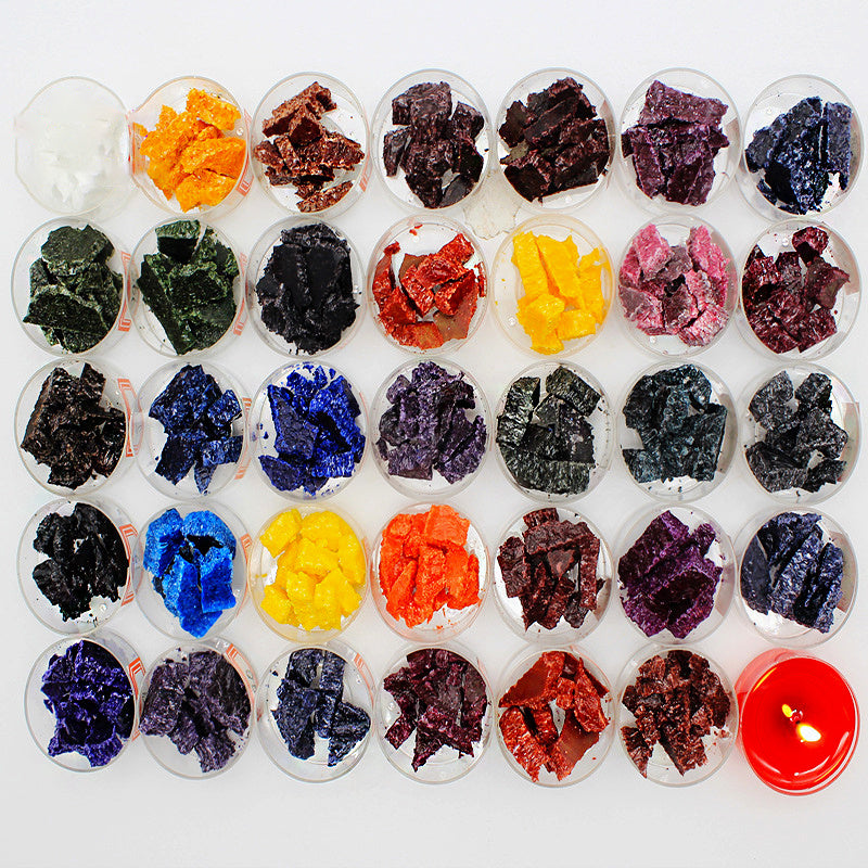 Candle Dye Colors Wax Pigment Dye Liquid Soy Wax DIY Soap Candle Making Supplies
