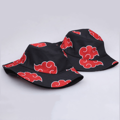 Cartoon Clouds Print Fisherman Hat Anime Bucket Hat Women