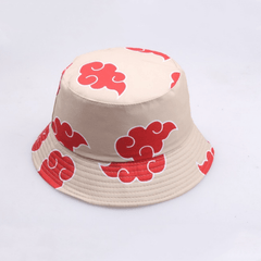 Cartoon Clouds Print Fisherman Hat Anime Bucket Hat Women
