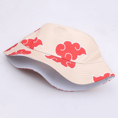 Cartoon Clouds Print Fisherman Hat Anime Bucket Hat Women