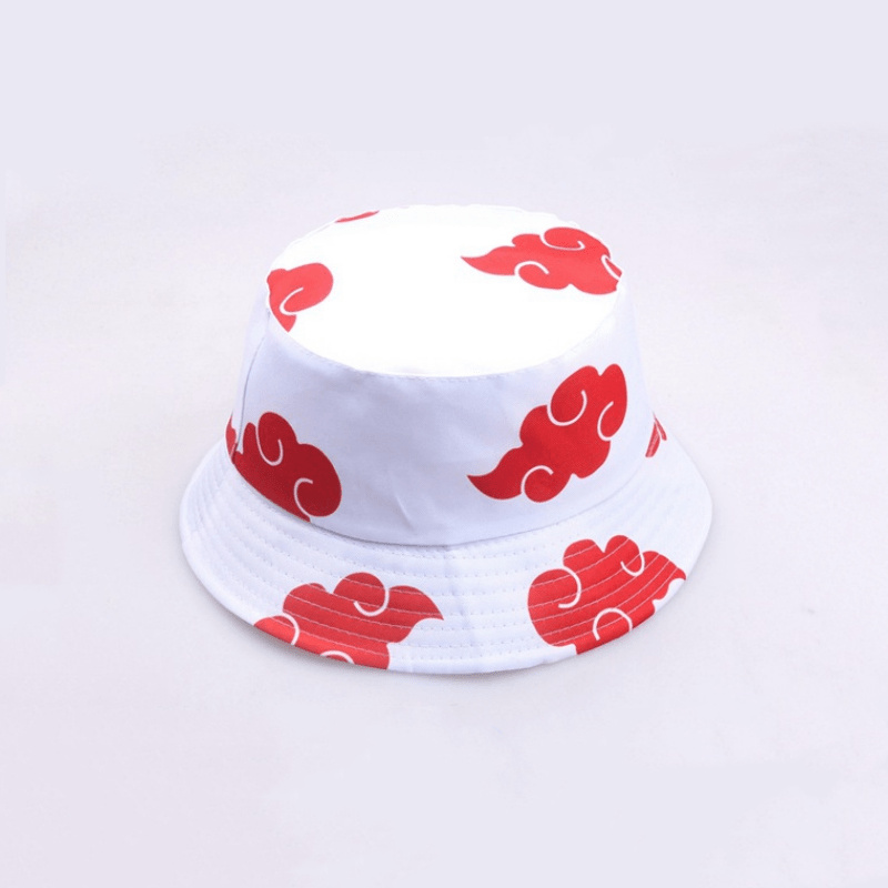 Cartoon Clouds Print Fisherman Hat Anime Bucket Hat Women