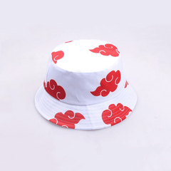 Cartoon Clouds Print Fisherman Hat Anime Bucket Hat Women