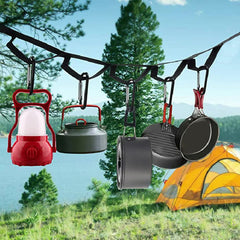 2pcs Hammock Straps for Camping Swing Hanging Strong Load Capacity