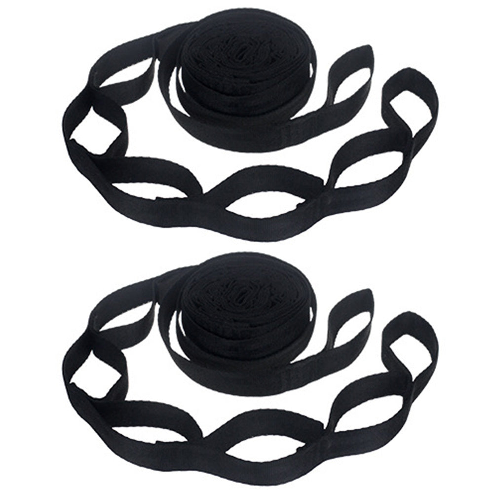 2pcs Hammock Straps for Camping Swing Hanging Strong Load Capacity