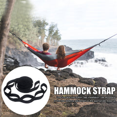 2pcs Hammock Straps for Camping Swing Hanging Strong Load Capacity