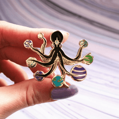 Funny Enamel Pin Lapel Brooches for Pop Culture Fans