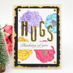 Metal Letter Cutting Dies for DIY Scrapbooking and Card Making