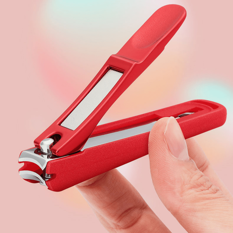 Nail Clippers Fingernail & Toenail Cutter Manicure Tool
