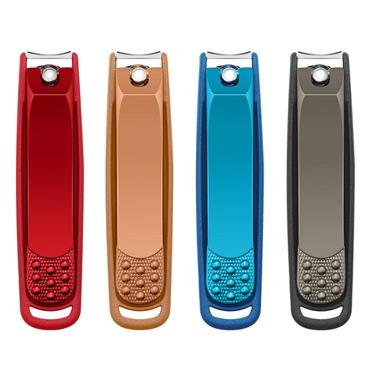 Nail Clippers Fingernail & Toenail Cutter Manicure Tool