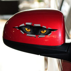 Cat Eye Waterproof Car Sticker Monster Eyes Styling Auto Accessories