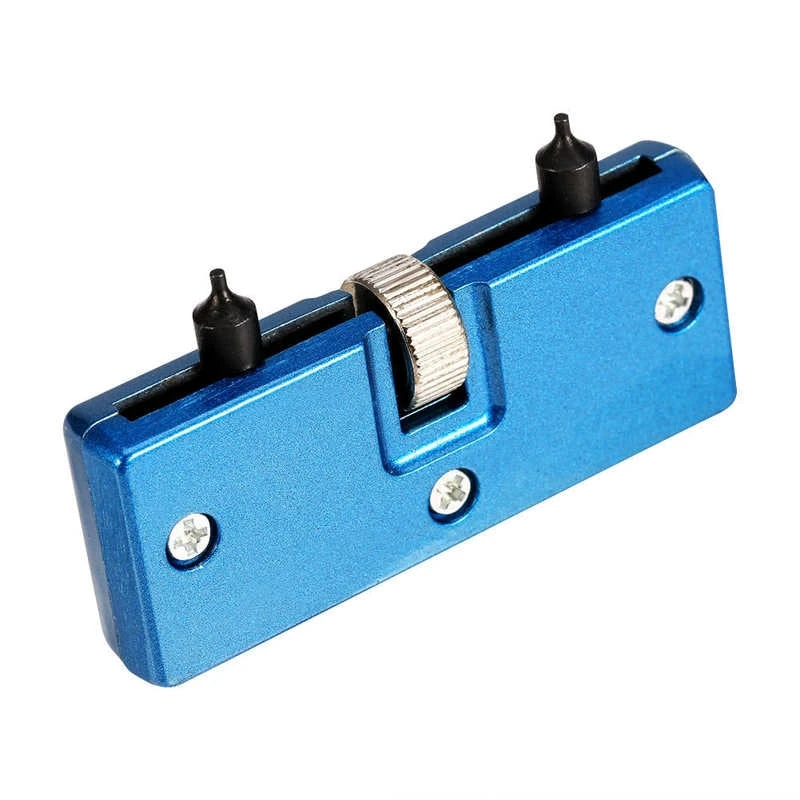 Rectangle Watch Back Case Cover Opener Remover Repair Kit Tool