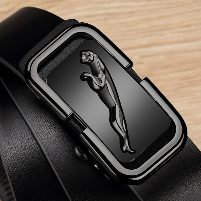 Men's Automatic Buckle Belt Decorative Accessories