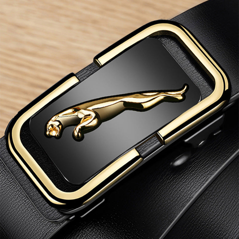 Men's Automatic Buckle Belt Decorative Accessories