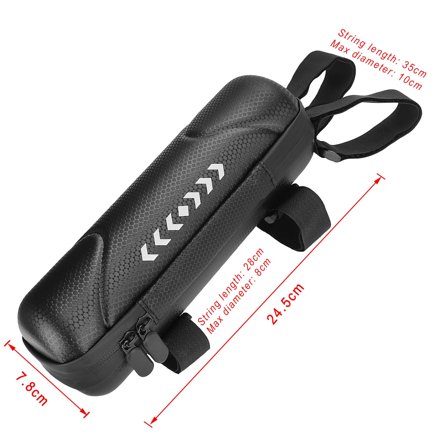 Waterproof Hard Shell Bike Tool Bag for Mountain Biking