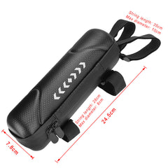 Waterproof Hard Shell Bike Tool Bag for Mountain Biking