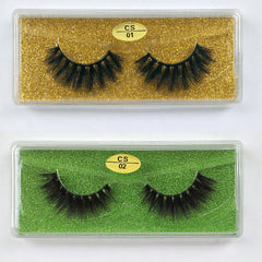 30 Pairs Soft and Natural 3D Mink Eyelashes - Ideal Gift for Women