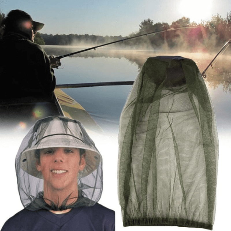 Insect Mosquito Net for Camping Fishing Protect Yourself from Bugs