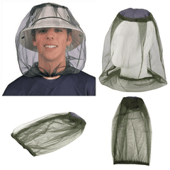 Insect Mosquito Net for Camping Fishing Protect Yourself from Bugs