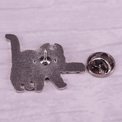 Cat With Brooch Costume Accessory