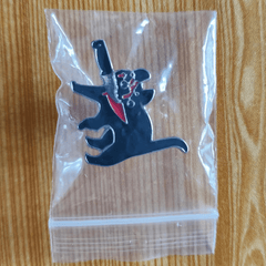 Cat With Brooch Costume Accessory