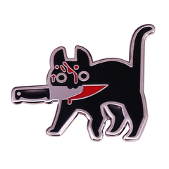 Cat With Brooch Costume Accessory