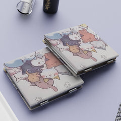 Cat Portable Makeup Mirror Double Sided Pocket Size Travel Vanity Mirror