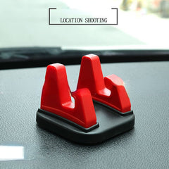 360 Rotary Car Phone Holder Silicone Car Pad Mat Slip Desk Phone Stand