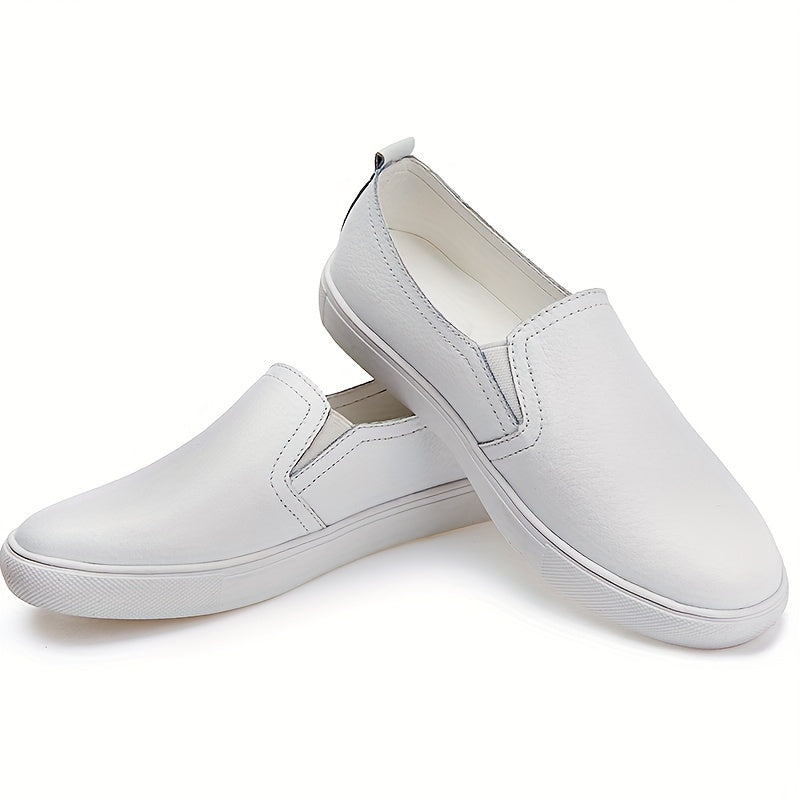 Women's Slip on Loafers Anti-slip Walking Shoes Comfy Flats