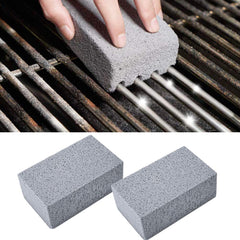 BBQ Grill Cleaning Brick Block Barbecue Cleaning Stone Pumice Brick