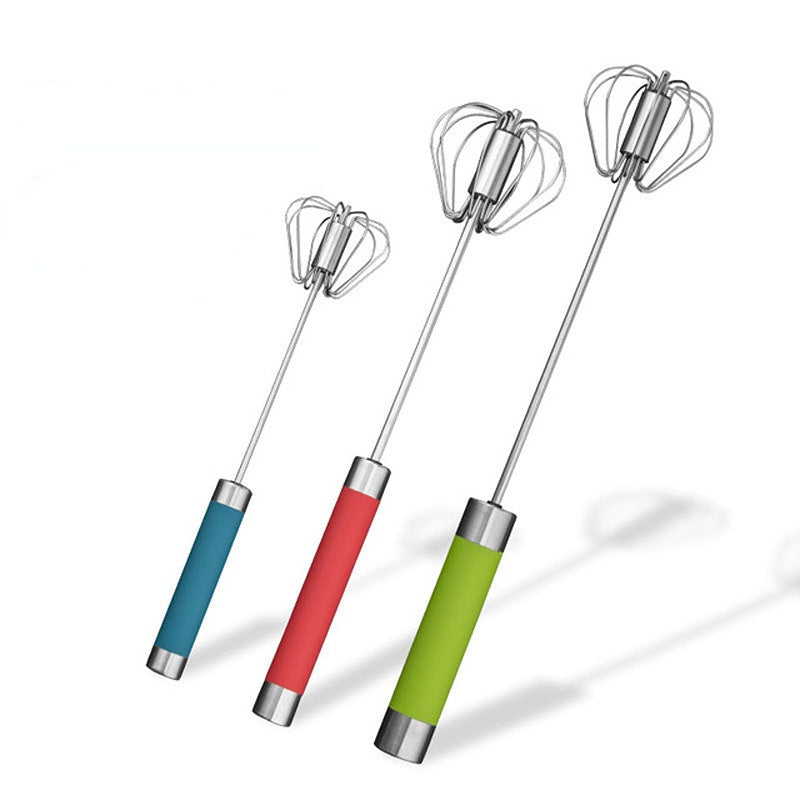Stainless Steel Semi Automatic Rotary Whisk