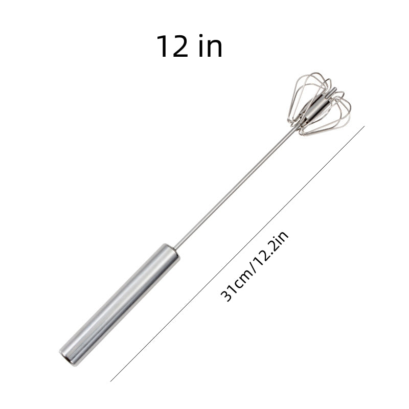 Stainless Steel Semi Automatic Rotary Whisk