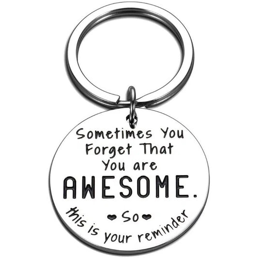 Letter Decor Bag Pendant for Friends - Stylish Travel Accessories