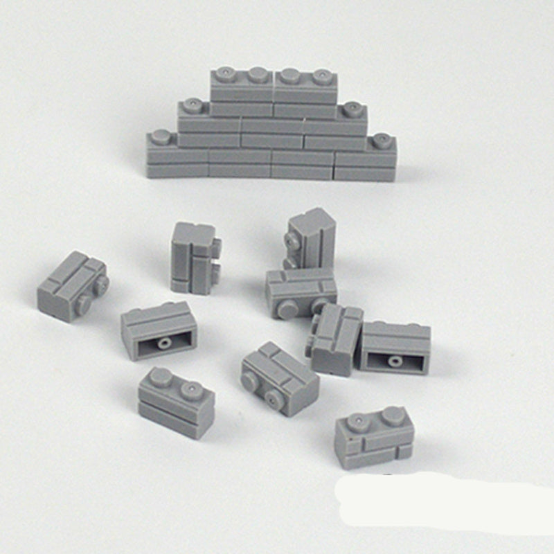 Building Blocks Educational Toy Kids 1x2 1x3 1x4 Dots Bulk Accessories Halloween