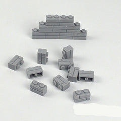 Building Blocks Educational Toy Kids 1x2 1x3 1x4 Dots Bulk Accessories Halloween