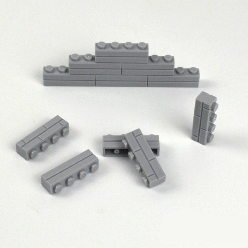 Building Blocks Educational Toy Kids 1x2 1x3 1x4 Dots Bulk Accessories Halloween