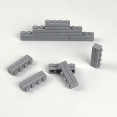 Building Blocks Educational Toy Kids 1x2 1x3 1x4 Dots Bulk Accessories Halloween