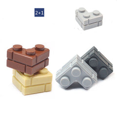 Building Blocks Educational Toy Kids 1x2 1x3 1x4 Dots Bulk Accessories Halloween