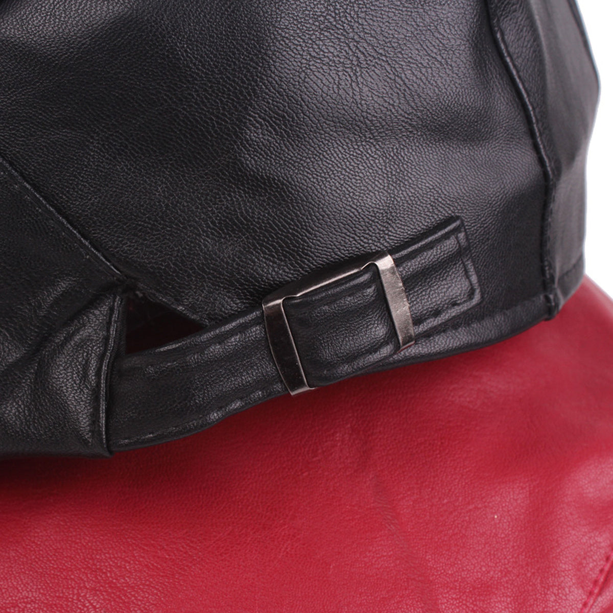 Men's Leather Berets Lvy Cap Newsboy Hats