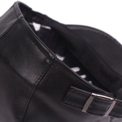 Men's Leather Berets Lvy Cap Newsboy Hats
