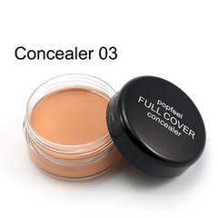 Flawless Full Coverage Concealer Cream for Dark Circles