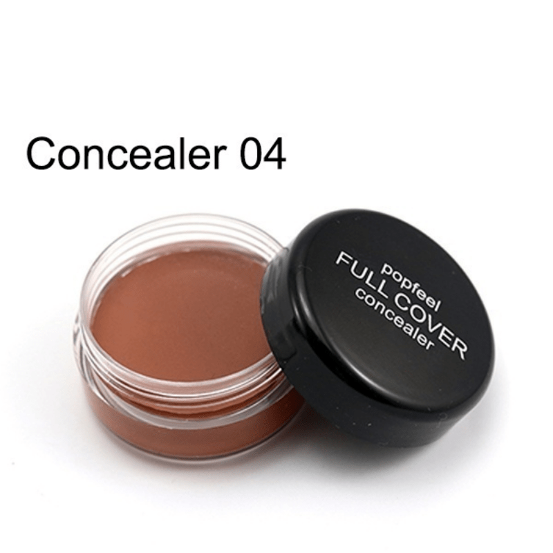 Flawless Full Coverage Concealer Cream for Dark Circles