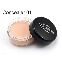 Flawless Full Coverage Concealer Cream for Dark Circles