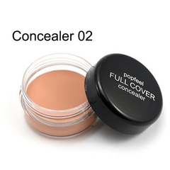 Flawless Full Coverage Concealer Cream for Dark Circles