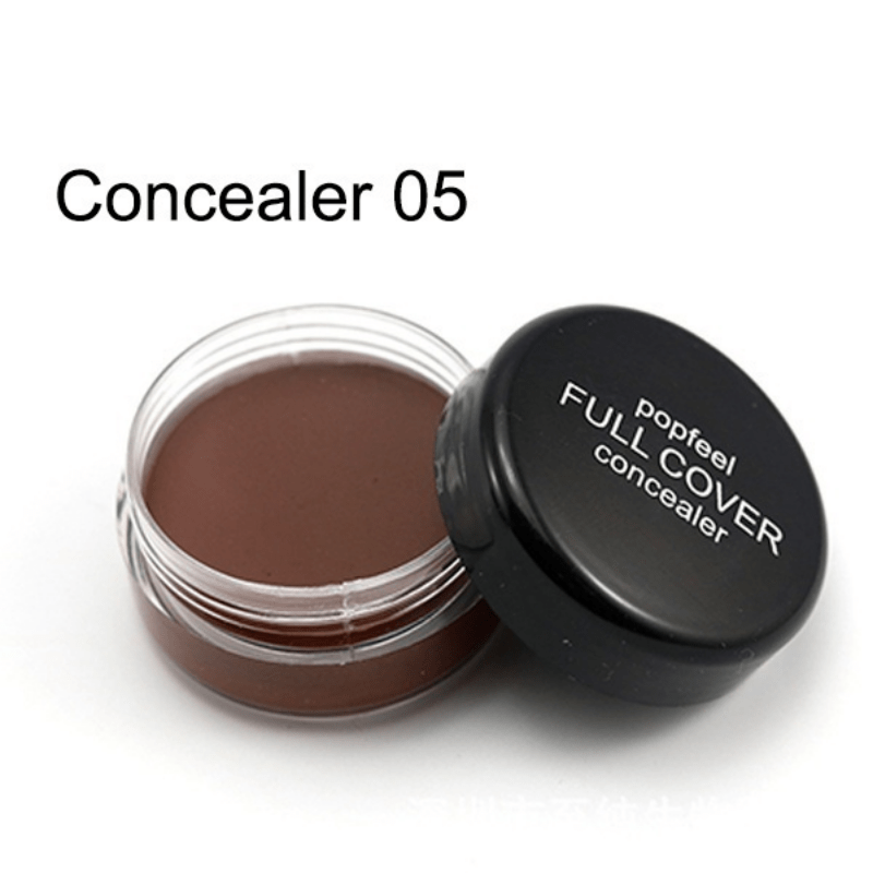 Flawless Full Coverage Concealer Cream for Dark Circles