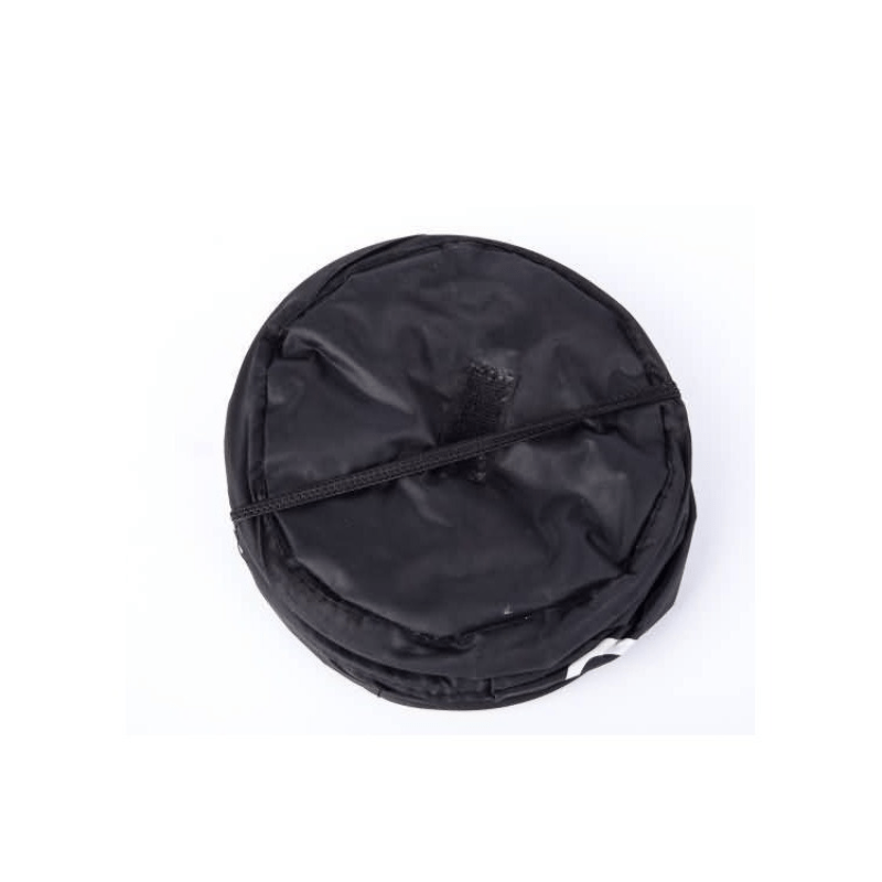 1pc Waste Basket Trash Can Litter Container For Car Portable Hanging Garbage Bag