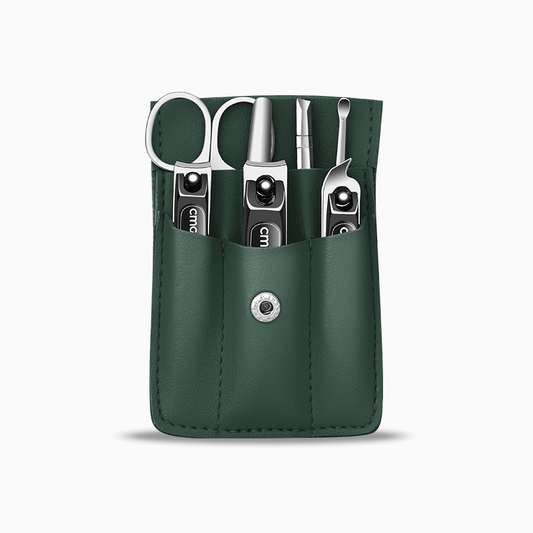 7pcs Nail Clipper Set Storage Bag Lightweight Portable Accessories