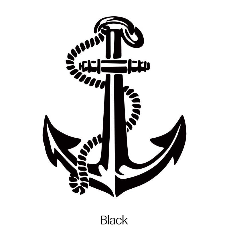 Boat Anchor Car Window Decal - Car Accessories Vinyl Sticker