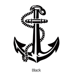 Boat Anchor Car Window Decal - Car Accessories Vinyl Sticker