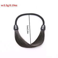 Bohemia Style Hair Rope Elastic Ponytail Holder Hair Accessory