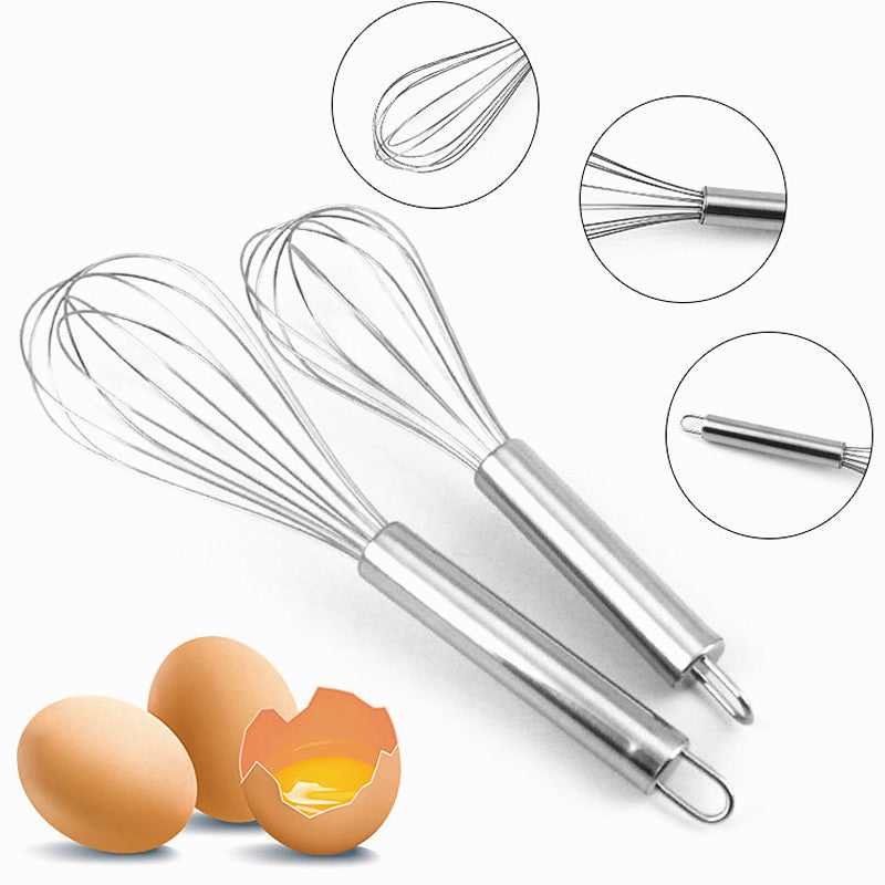 Stainless Steel Whisk for Cooking & Baking